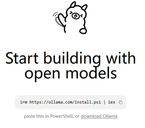ollama安装